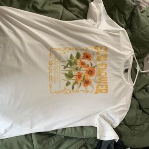 Oversized tee from SHEIN